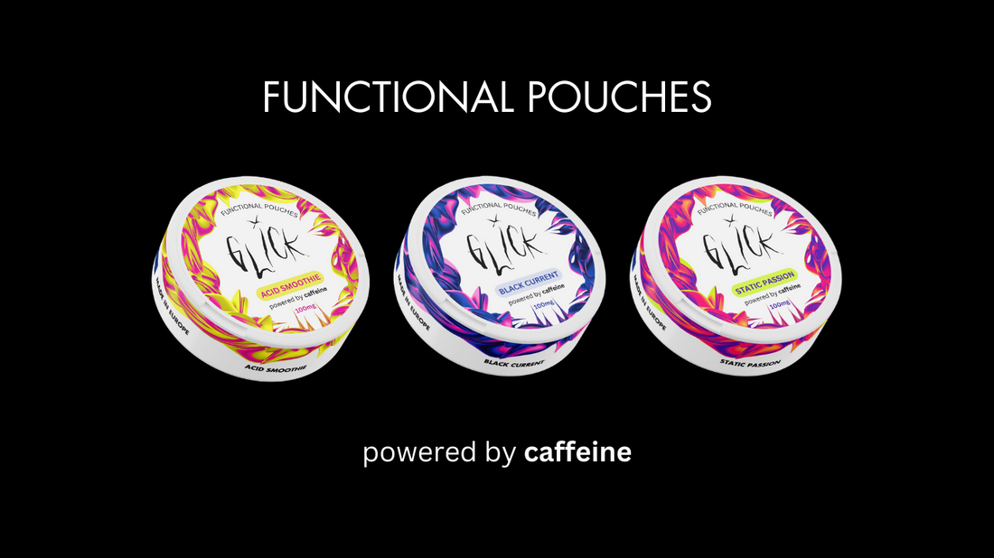 Kickstart Your Day with Glick Caffeine Pouches: Flavor Meets Energy