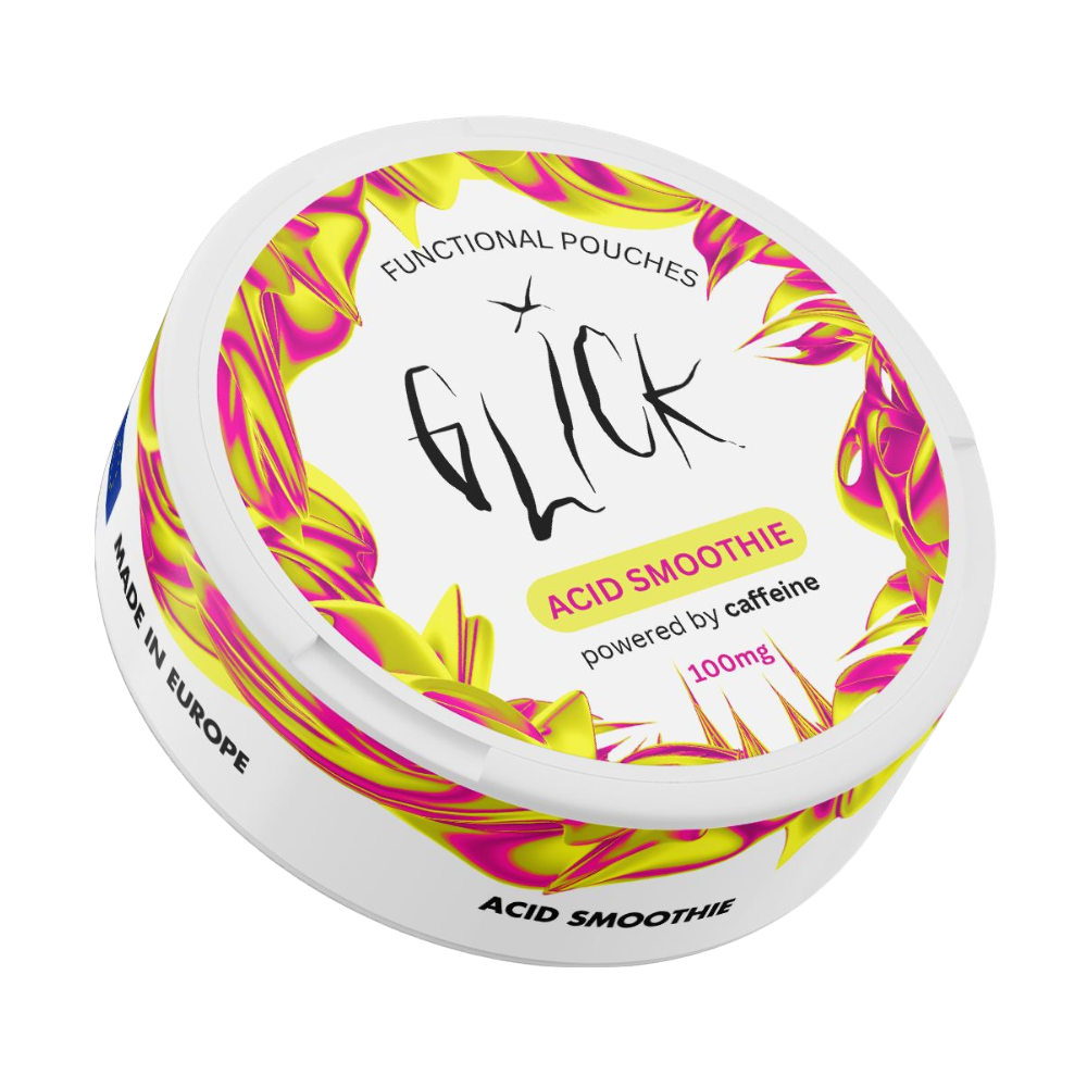Glick Cafeine Functional Pouches | Acid Smoothie