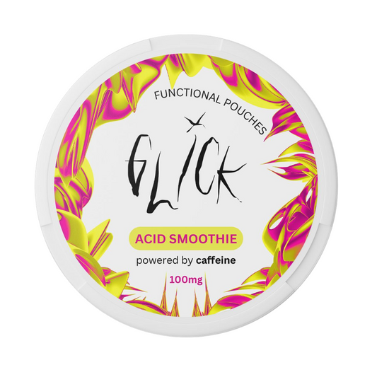 Glick Cafeine Functional Pouches | Acid Smoothie