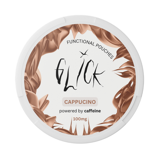 Glick Caffeine Functional Pouches | Cappucino